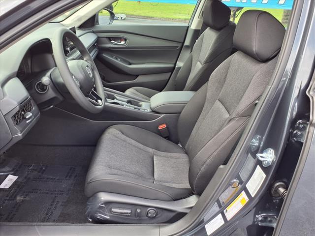 new 2025 Honda Accord car, priced at $30,570