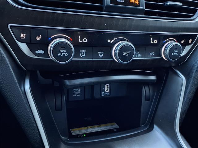 used 2018 Honda Accord car, priced at $21,249