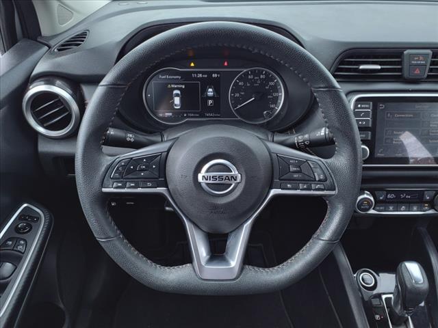 used 2021 Nissan Versa car, priced at $16,370