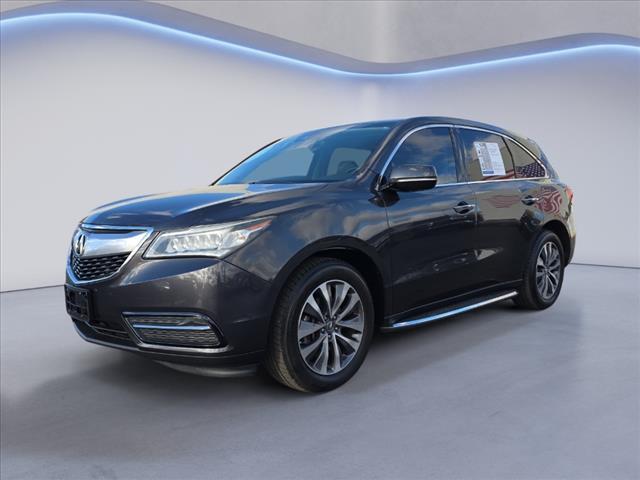 used 2016 Acura MDX car, priced at $15,490