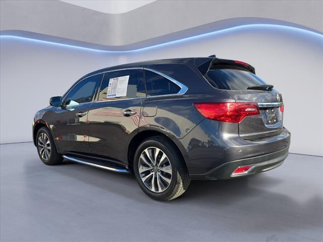 used 2016 Acura MDX car, priced at $15,490