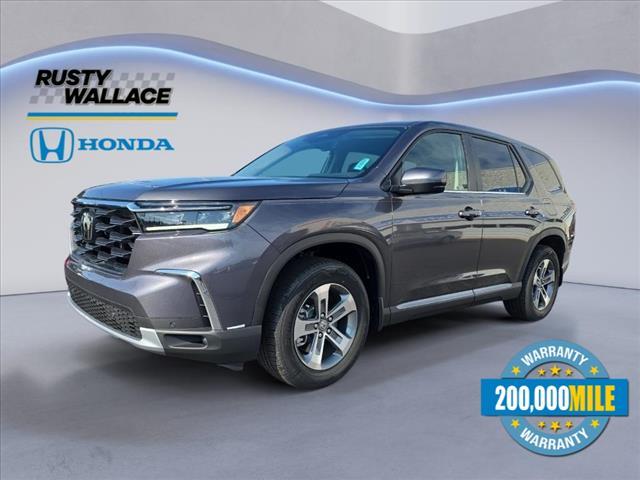 new 2025 Honda Pilot car, priced at $44,950