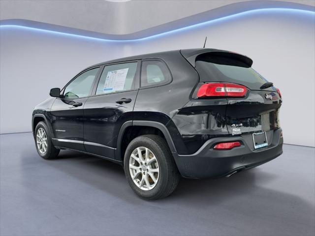 used 2017 Jeep Cherokee car, priced at $15,758