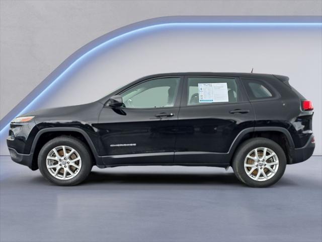 used 2017 Jeep Cherokee car, priced at $15,758