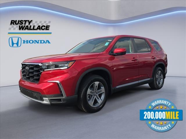new 2025 Honda Pilot car, priced at $43,725