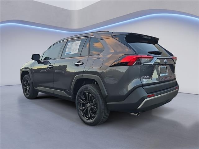 used 2024 Toyota RAV4 Hybrid car, priced at $39,806