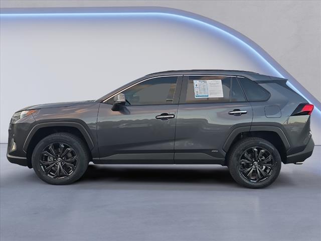 used 2024 Toyota RAV4 Hybrid car, priced at $39,806