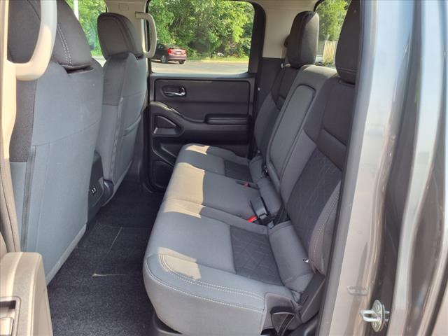 used 2025 Nissan Frontier car, priced at $38,996