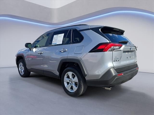 used 2021 Toyota RAV4 Hybrid car, priced at $27,889