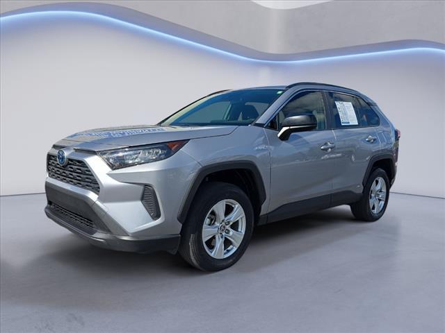 used 2021 Toyota RAV4 Hybrid car, priced at $27,889