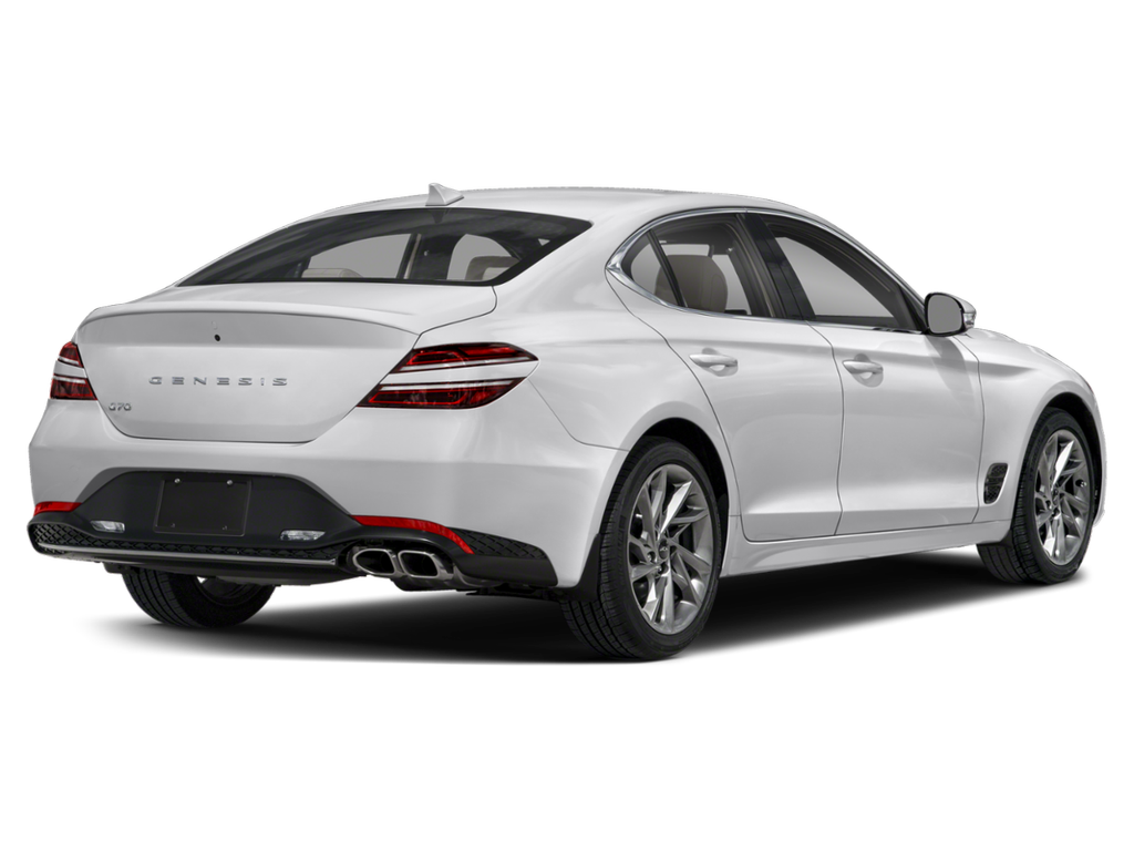 used 2023 Genesis G70 car, priced at $29,520