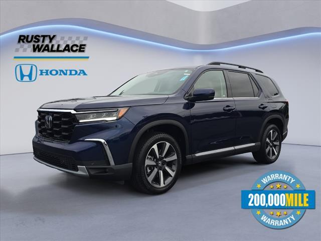 new 2025 Honda Pilot car, priced at $51,050