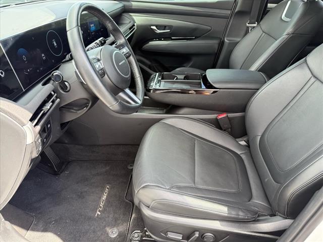 used 2025 Hyundai Tucson car, priced at $33,789