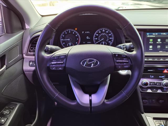 used 2020 Hyundai Elantra car, priced at $12,839