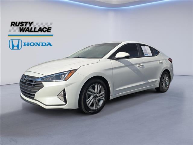 used 2020 Hyundai Elantra car, priced at $12,839