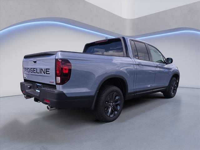 new 2025 Honda Ridgeline car, priced at $42,055