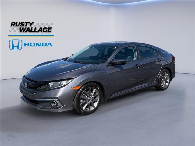 used 2020 Honda Civic car, priced at $22,535