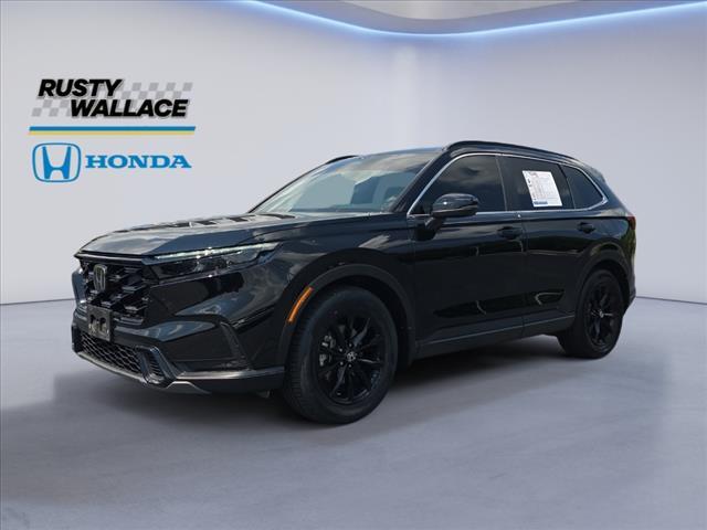 used 2024 Honda CR-V Hybrid car, priced at $35,751