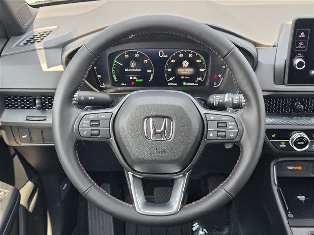 new 2026 Honda CR-V Hybrid car, priced at $40,575
