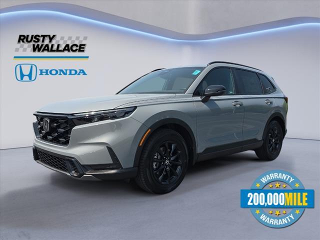 new 2026 Honda CR-V Hybrid car, priced at $40,575