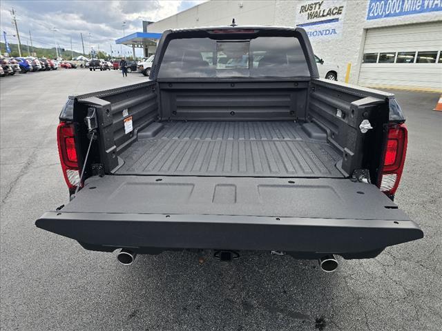 new 2025 Honda Ridgeline car, priced at $44,375