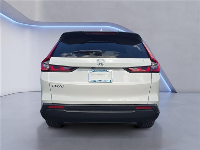 new 2026 Honda CR-V car, priced at $36,555