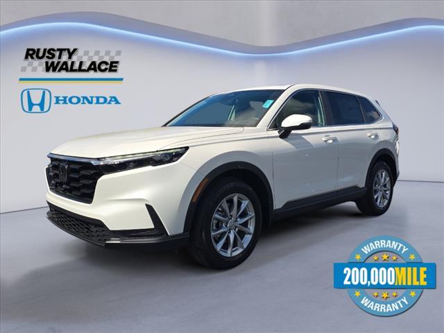 new 2026 Honda CR-V car, priced at $36,555