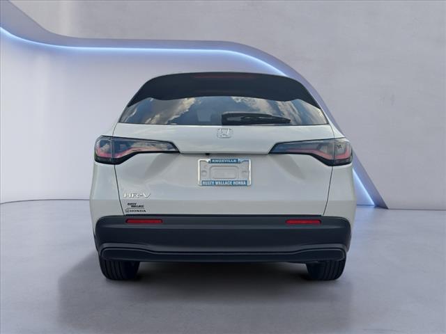 new 2026 Honda HR-V car, priced at $28,050