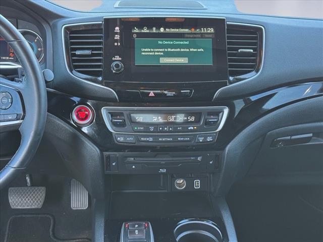 used 2022 Honda Pilot car, priced at $25,326