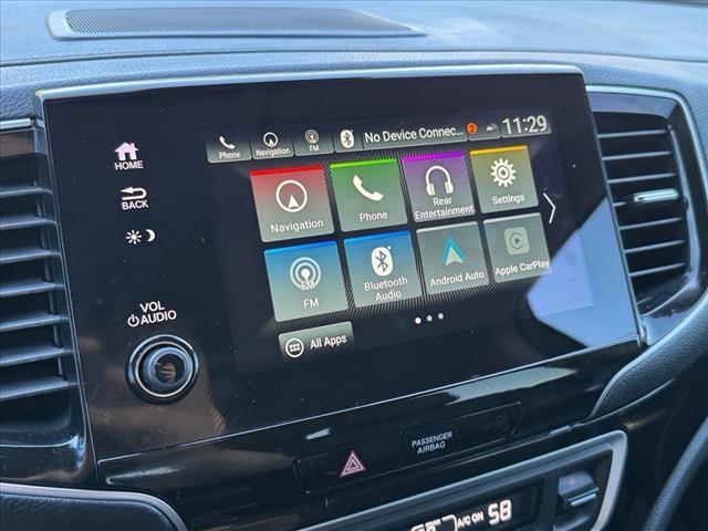used 2022 Honda Pilot car, priced at $25,326