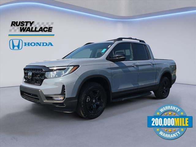new 2025 Honda Ridgeline car, priced at $50,635