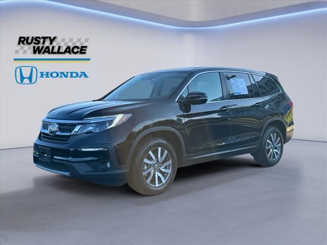 used 2021 Honda Pilot car, priced at $27,791
