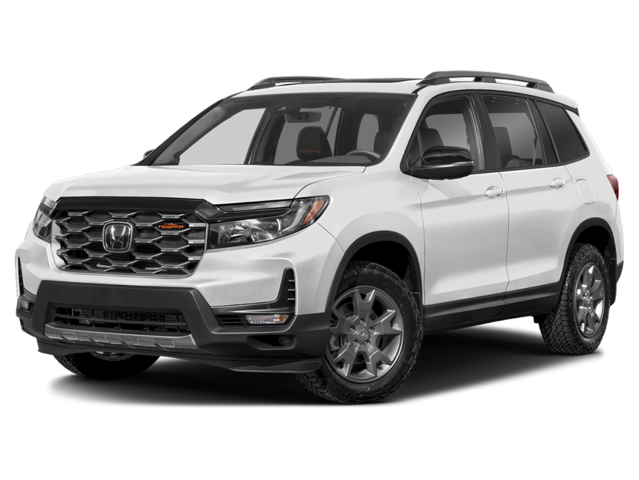 new 2025 Honda Passport car, priced at $46,850