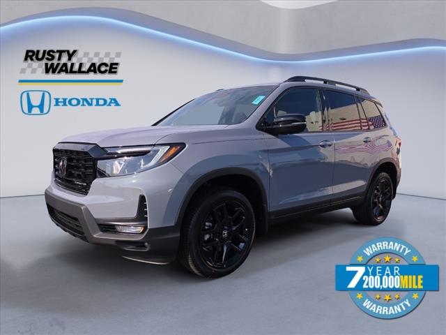 new 2025 Honda Passport car, priced at $51,120