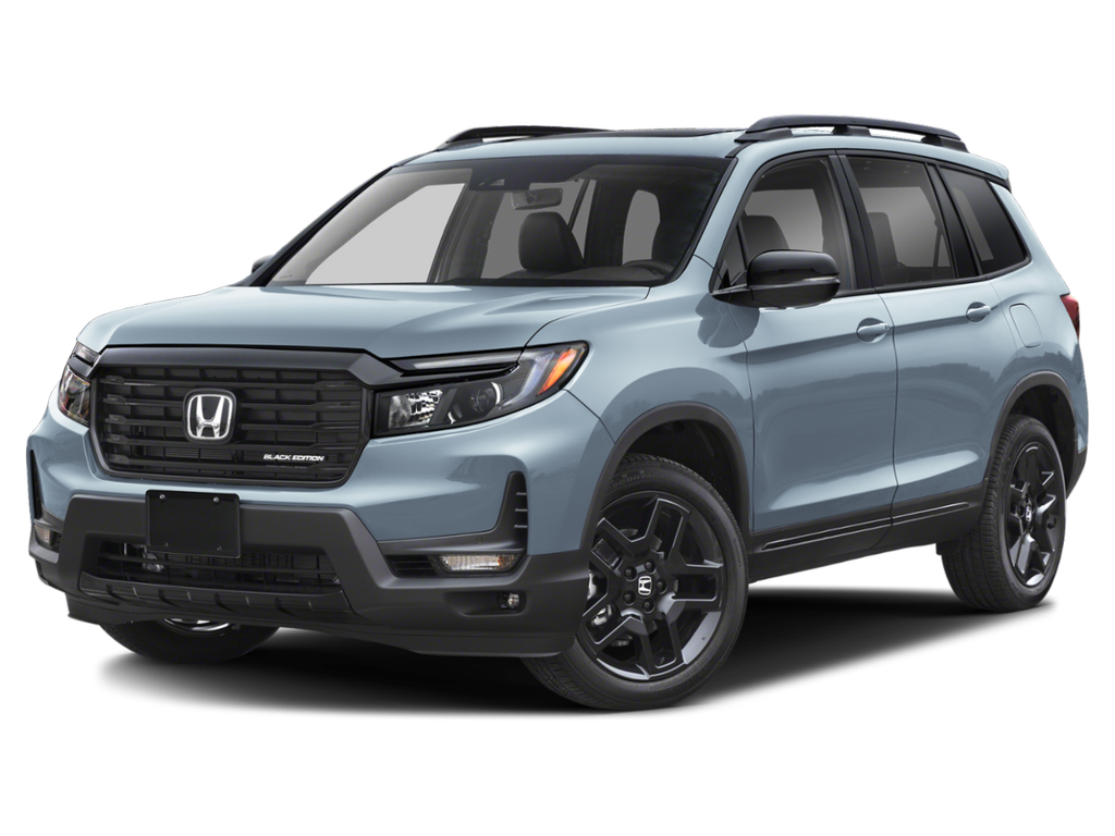 new 2025 Honda Passport car, priced at $51,120