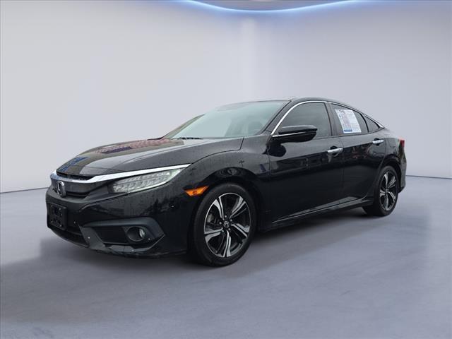 used 2016 Honda Civic car, priced at $17,789