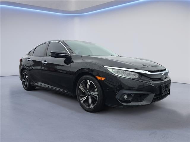 used 2016 Honda Civic car, priced at $17,789