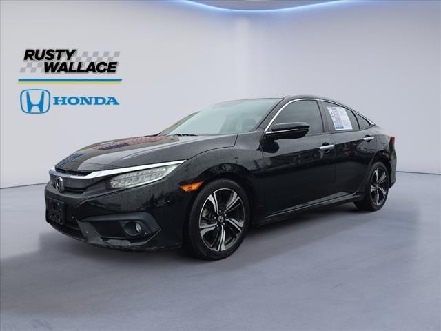 used 2016 Honda Civic car, priced at $17,789