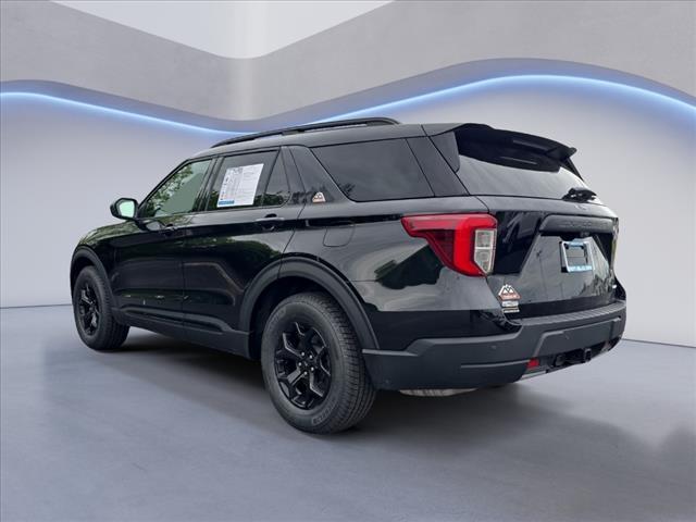used 2022 Ford Explorer car, priced at $34,550