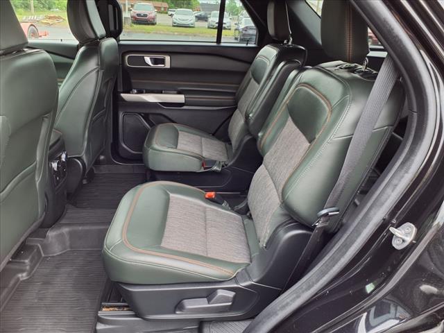 used 2022 Ford Explorer car, priced at $34,550