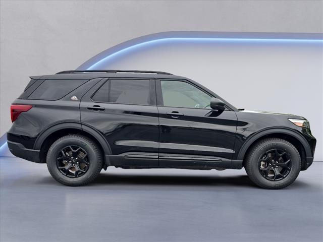 used 2022 Ford Explorer car, priced at $34,550