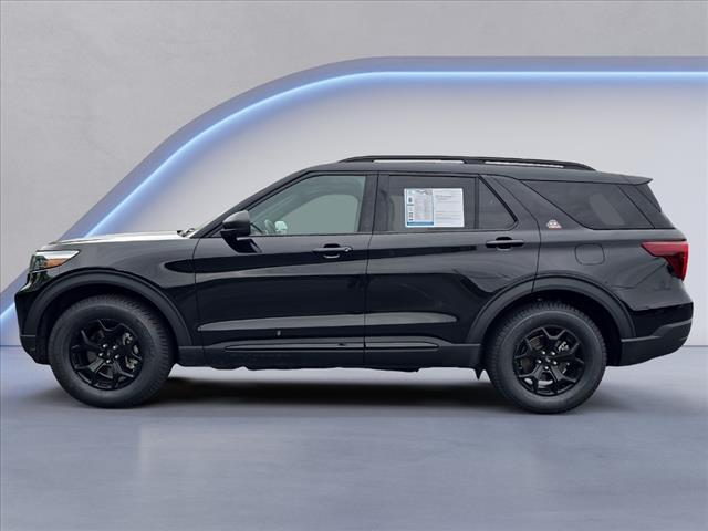used 2022 Ford Explorer car, priced at $34,550