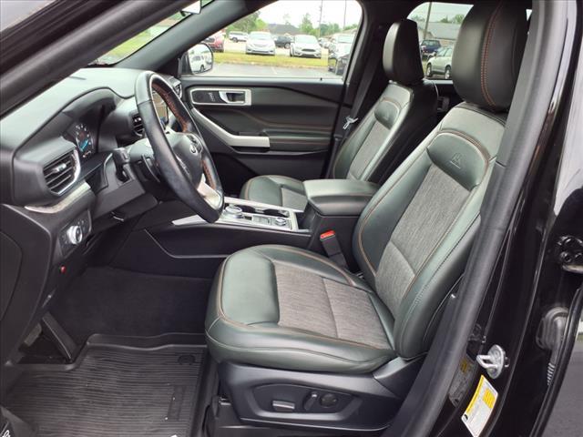 used 2022 Ford Explorer car, priced at $34,550