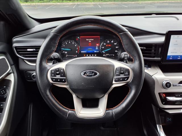 used 2022 Ford Explorer car, priced at $34,550