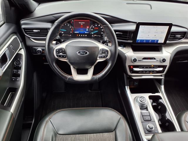 used 2022 Ford Explorer car, priced at $34,550
