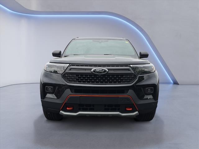 used 2022 Ford Explorer car, priced at $34,550