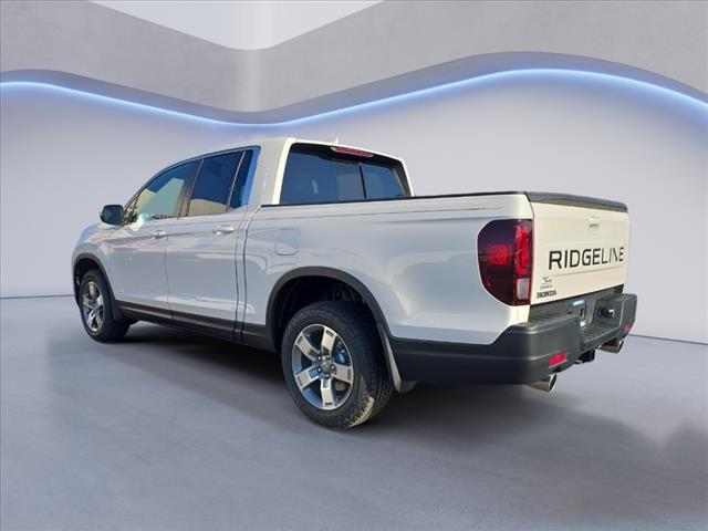 new 2025 Honda Ridgeline car, priced at $44,830