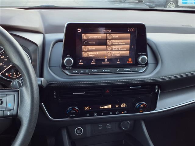 used 2022 Nissan Rogue car, priced at $25,451