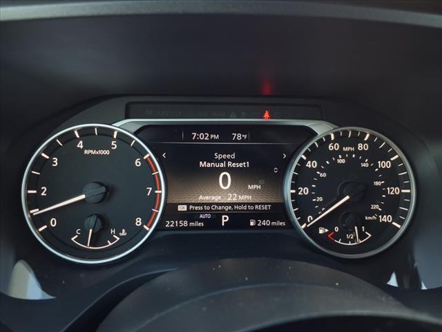 used 2022 Nissan Rogue car, priced at $25,451