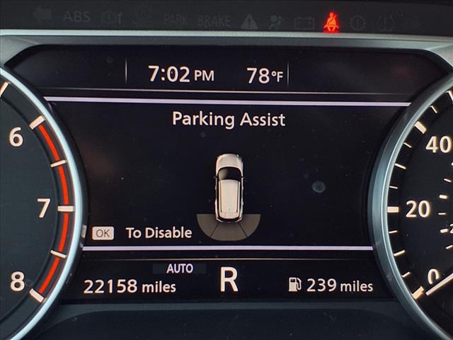 used 2022 Nissan Rogue car, priced at $25,451
